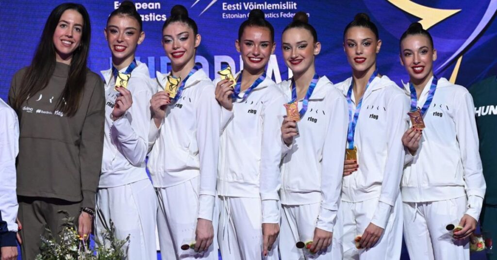 Espanha foi o melhor conjunto tanto no simples quanto no misto