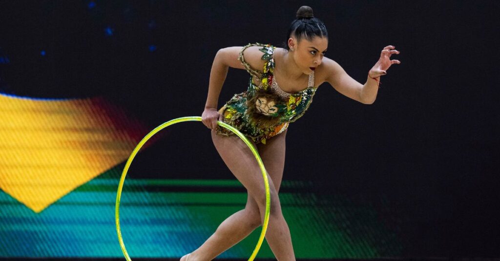 Bárbara Domingos consegue outro feito para o Brasil | Foto: MeloGym/CBG