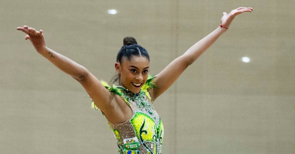 Babi agora será embalada por "Aquele Abraço", de Gilberto Gil | Foto: MeloGym/CBG