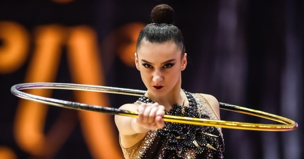 Alina Harnasko saiu na frente do individual geral | Foto: Ulrich Faßbender