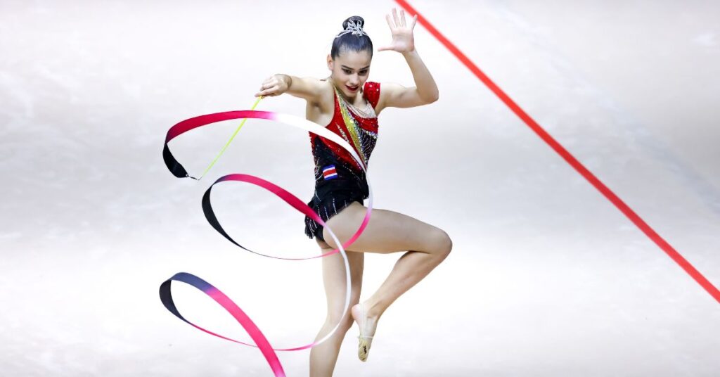 Gloriana Sánchez estará em ação nos Jogos Centro-Americanos. | Foto: MeloGym/CBG