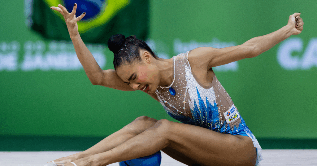 Geovanna Santos fará sua estreia na temporada 2026 no Grand Prix Tartu. | Foto: MeloGym/CBG