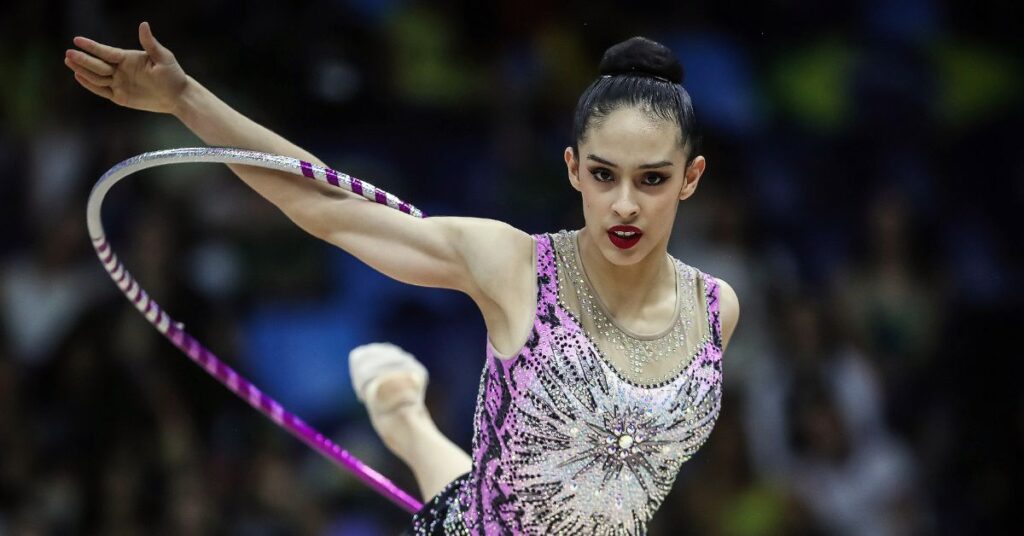 Primeira paraguaia a disputar um Mundial, Susana Dominguez acha que modalidade irá crescer no país | Foto: Ivan Carvalho/CBG