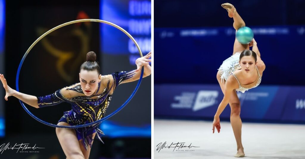 Varfolomeev e Simakova serão as titulares no Mundial do Rio. | Foto: Ulrich Faßbender