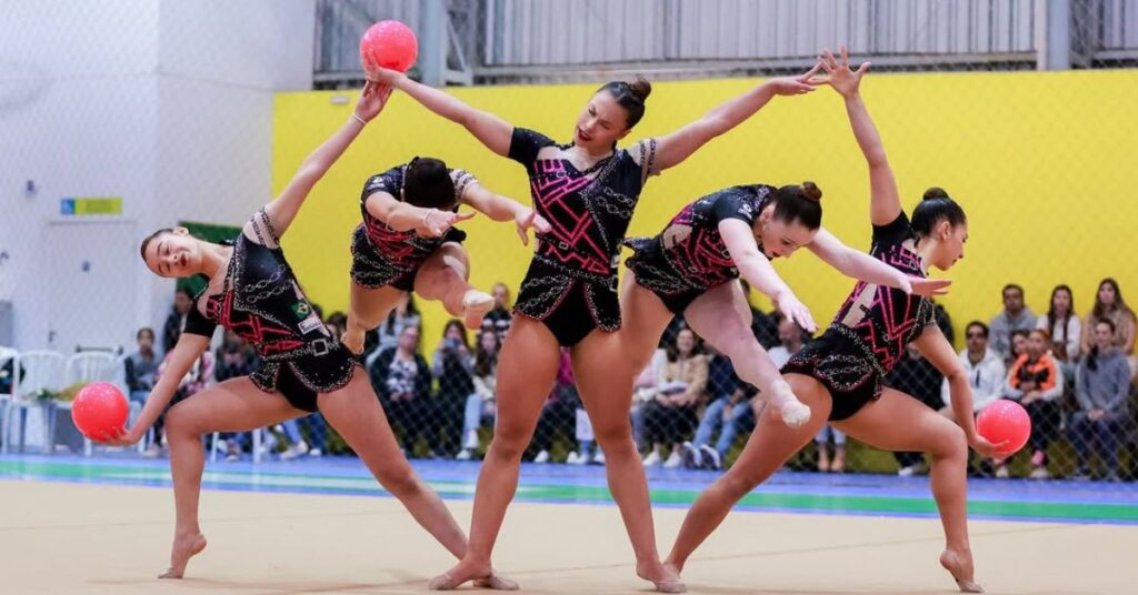 Conjunto da Fantastica (PR) representou o Brasil na Copa Sul-Americana de GR. | Foto: Ana Lugli