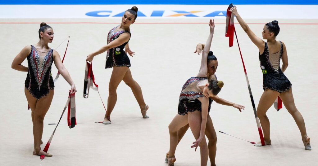 Conjunto da ADGR São Caetano (SP) ocupa a segunda posição no geral. | Foto: MeloGym/CBG