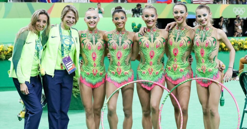 A nova treinadora do conjunto juvenil representou o Brasil na Rio 2016. | Foto: Ricardo Bufolin/CBG