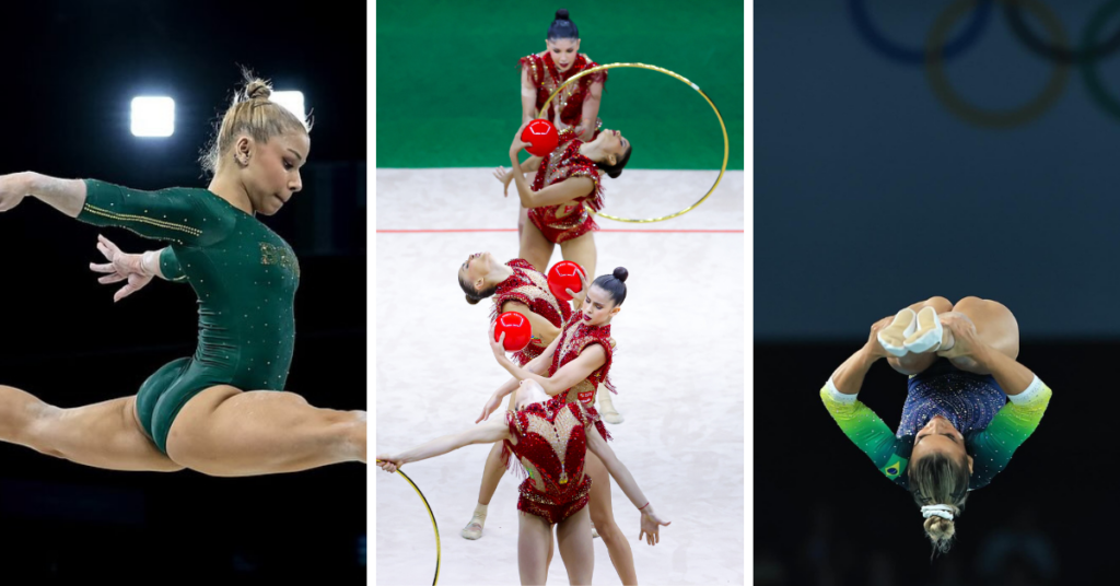 Ginástica receberá mais recursos do que modalidades como vôlei e judô. | Foto: Ricardo Bufolin/CBG e MeloGym/CBG