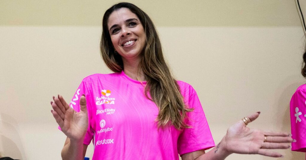 Juliana Coradine irá assumir o cargo de coordenadora de seleções individuais. | Foto: MeloGym/CBG