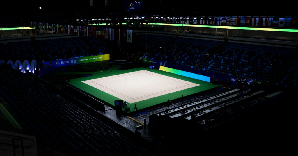 Mais uma vez, o Rio de Janeiro será sede de uma competição importante de ginástica rítmica. | Foto: MeloGym/CBG