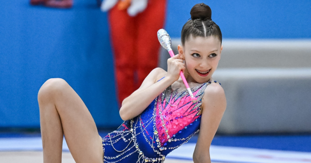 Amanda Pinto estará na disputa do Miss Valentine 2026, na categoria juvenil. | Foto: Adriano Bissoli/CBG