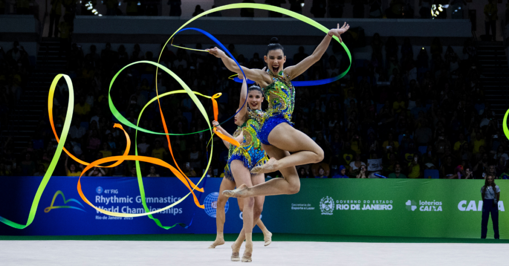 Conjunto do Brasil teve um ano de competições bem-sucedido em 2025. | Foto: MeloGym/CBG