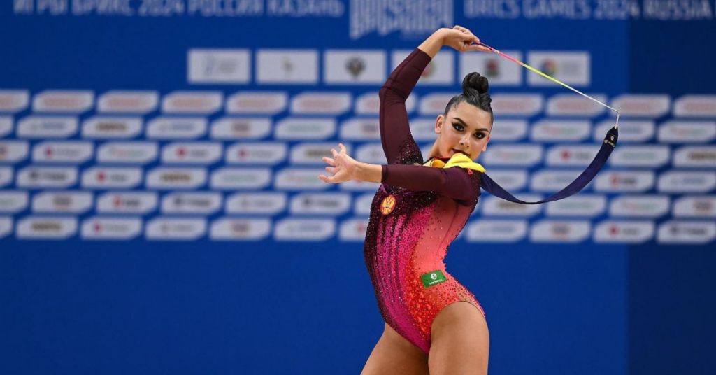 Lala Kramarenko era uma das grandes promessas da GR na Rússia. | Foto: Oleg Naumov