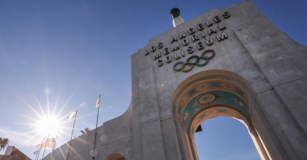 Os Jogos Olímpicos de Los Angeles serão realizados de 14 a 30 de julho de 2028.