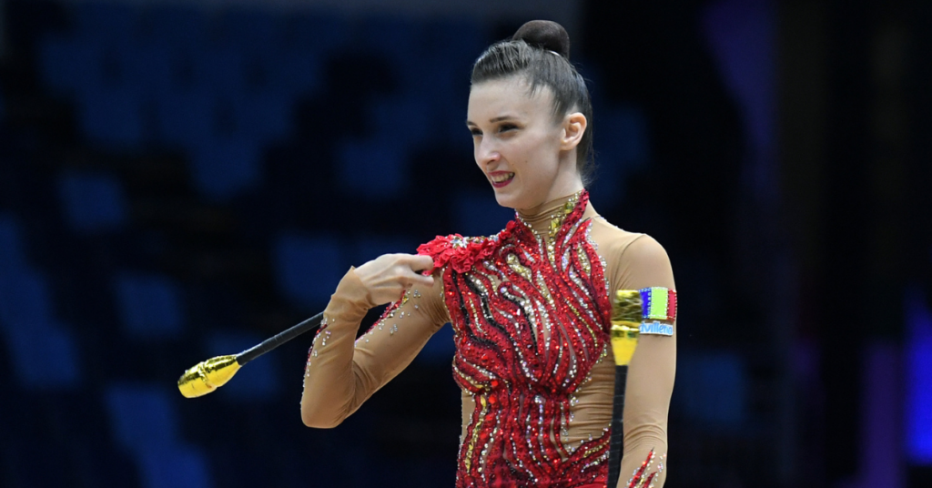 A romena Andreea Verdes foi um dos destaques das finais da Aphrodite Cup. | Foto: Anna Kull