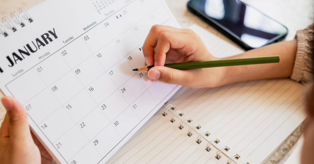 Divulgação do calendário permite finalização do planejamento do ano competitivo pelos clubes.