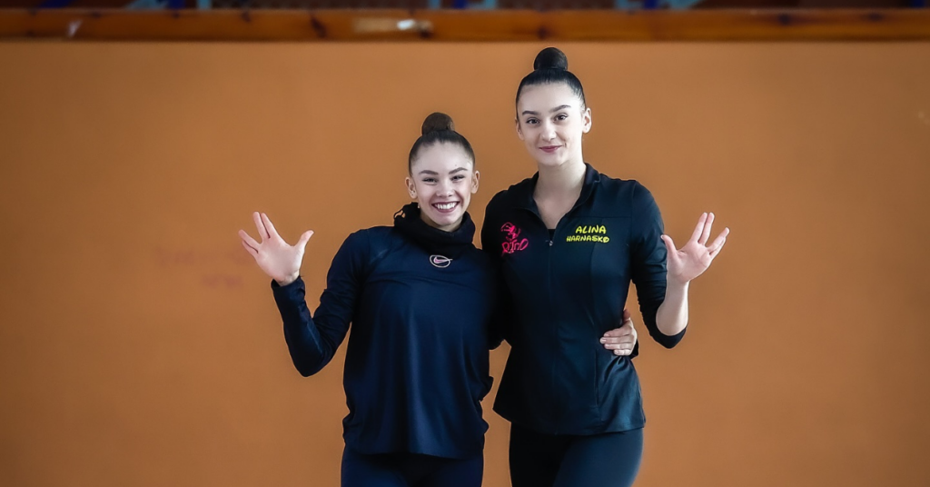 Salos e Harnasko voltaram a competir internacionalmente em 2024. | Foto: Ulrich Faßbender