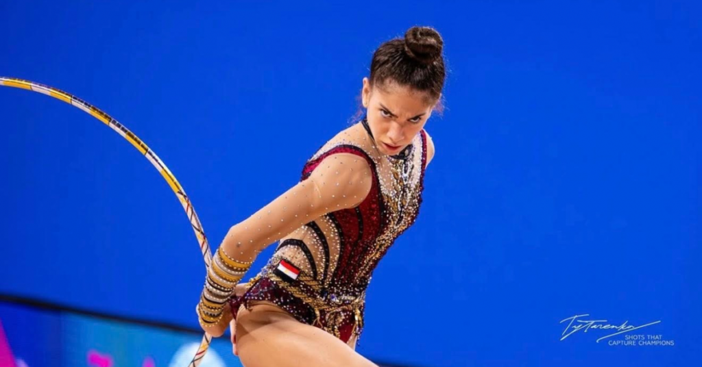 Em seu primeiro ano no adulto, Farida Bahnas é a nova campeã africana. | Foto: Katerina Tytarenko