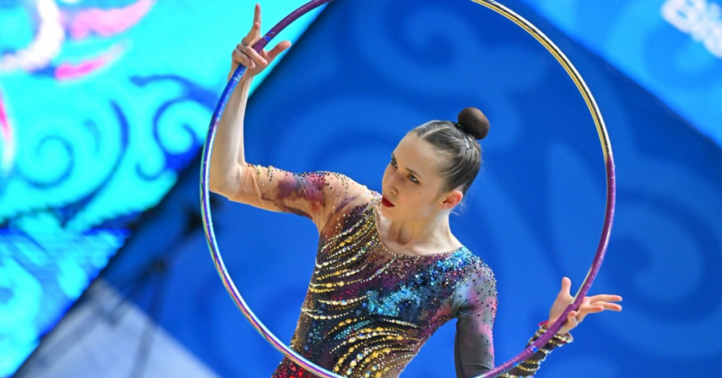 Takhmina Ikromova ganhou todos os ouros em disputa no Campeonato Asiático. | Foto: Sport Action Team