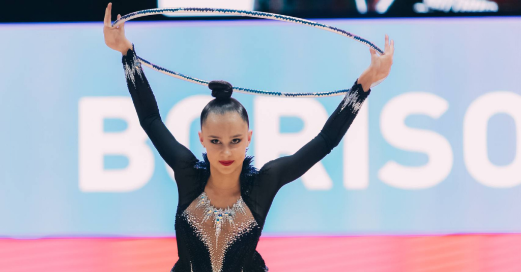 Mariia Borisova é uma das estrelas da ginástica rítmica da Rússia. | Foto: Viktoriia Popova