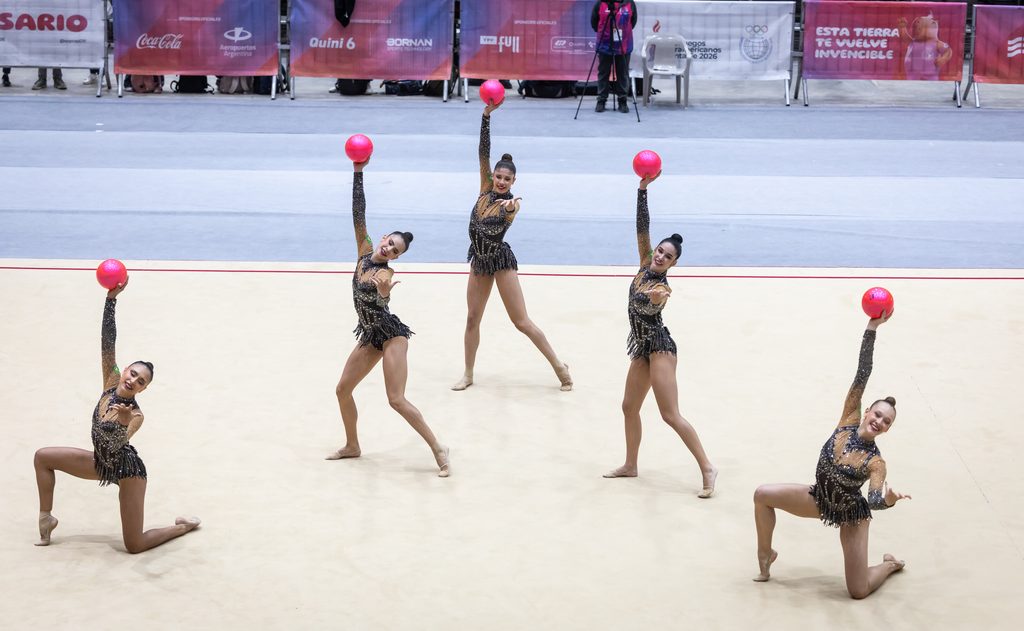 Conjunto venceu a final de 5 bolas dos Jogos Sul-Americanos Santa Fé 2026. | Foto: Jonne Roriz/COB